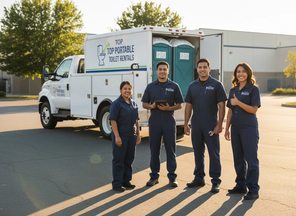 Short Term Porta Potty Rental company in Groveland, CA